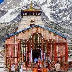 Char dham yatra places
