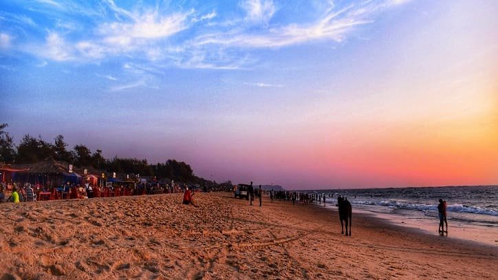 Goa trip cost per person