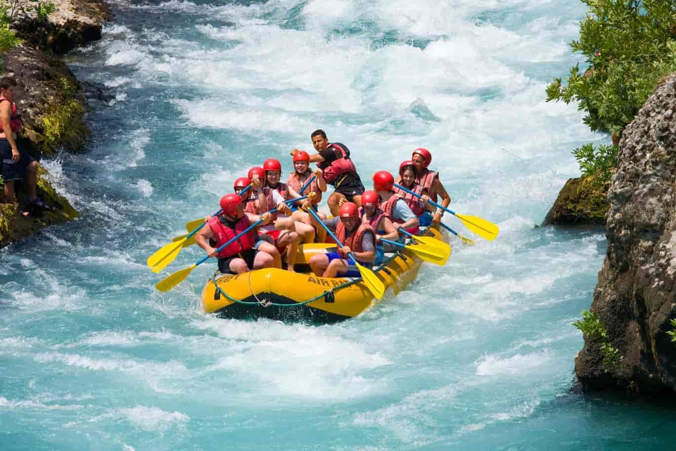 Best river rafting in world