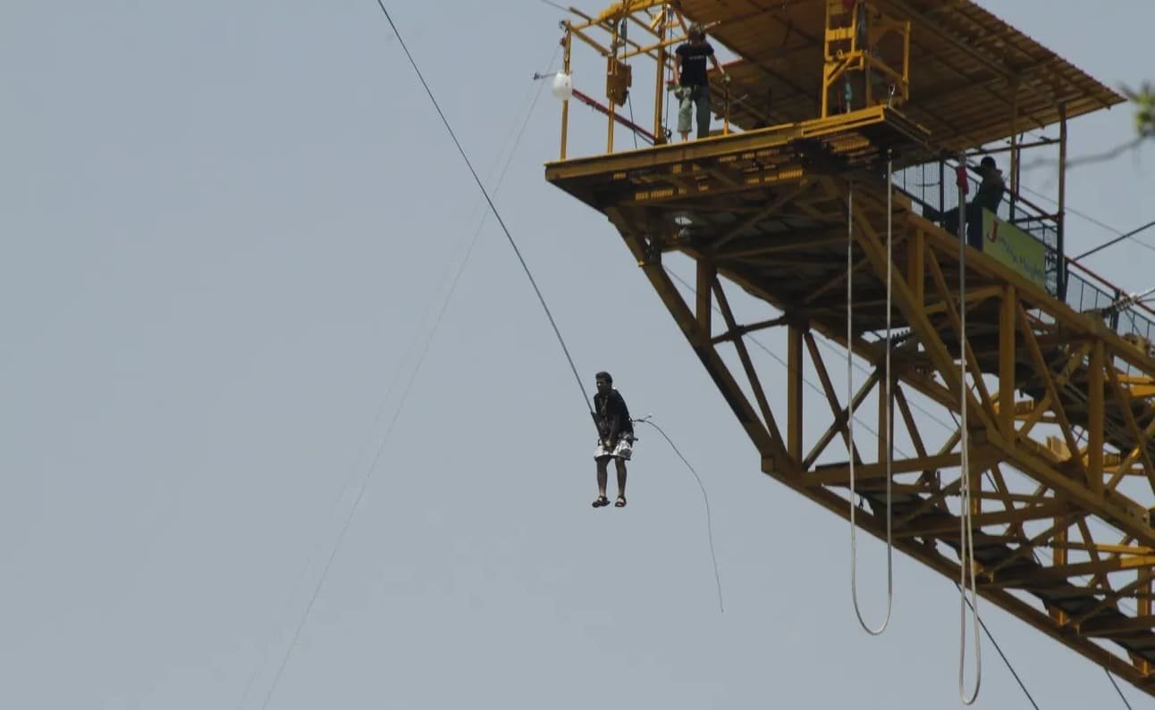 Giant swing rishikesh booking