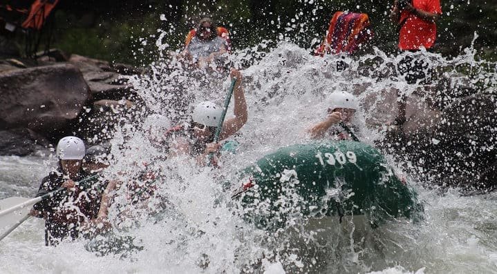 Rishikesh rafting and camping price