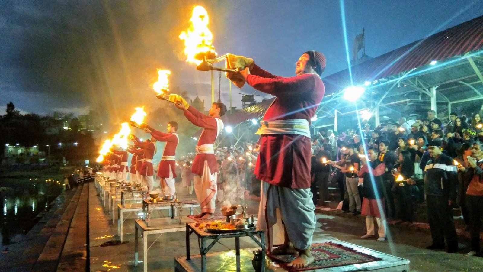 Best ganga aarti in rishikesh